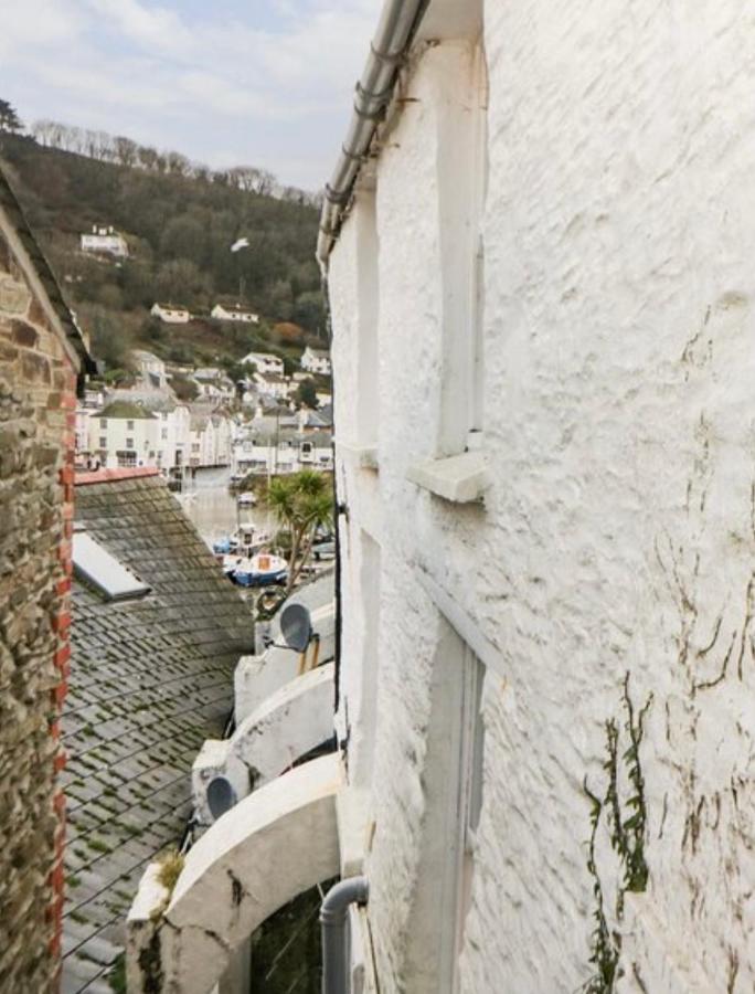Spindrift Is A Beautiful Newly Refurbished Three Bedroom Private Family House Located On The Old Harbour And The Coastal Path In The Heart Of Beautiful Polperro Eksteriør bilde