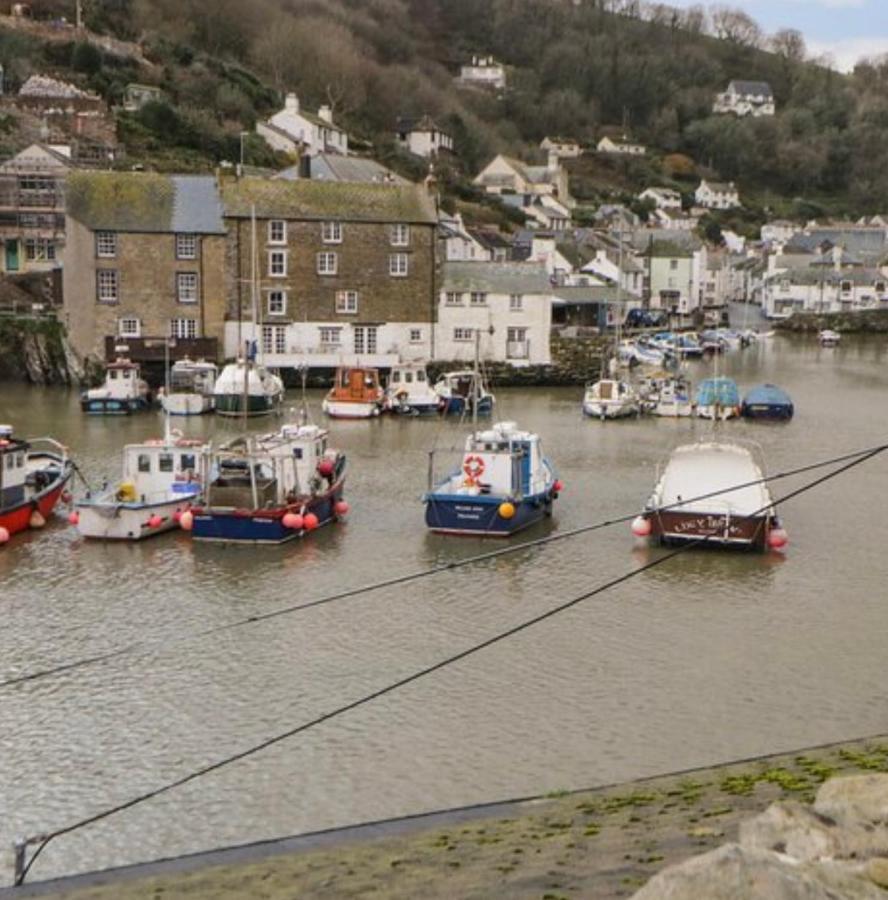Spindrift Is A Beautiful Newly Refurbished Three Bedroom Private Family House Located On The Old Harbour And The Coastal Path In The Heart Of Beautiful Polperro Eksteriør bilde