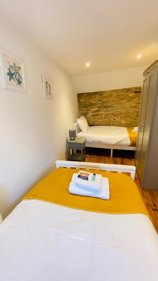 Spindrift Is A Beautiful Newly Refurbished Three Bedroom Private Family House Located On The Old Harbour And The Coastal Path In The Heart Of Beautiful Polperro Eksteriør bilde