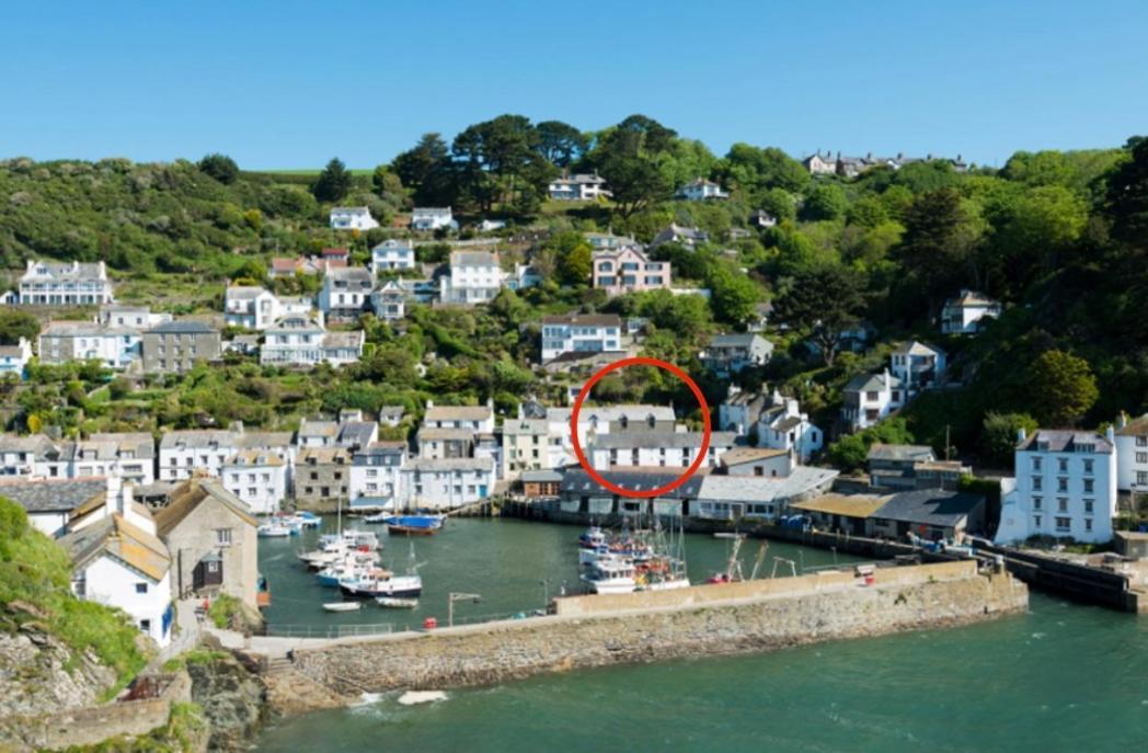 Spindrift Is A Beautiful Newly Refurbished Three Bedroom Private Family House Located On The Old Harbour And The Coastal Path In The Heart Of Beautiful Polperro Eksteriør bilde